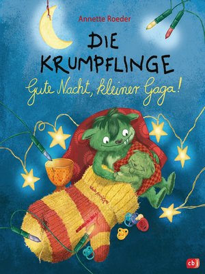 cover image of Die Krumpflinge--Gute Nacht, kleiner Gaga!